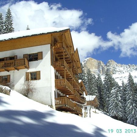 Gasthof Meierei Carezza al Lago Exterior foto