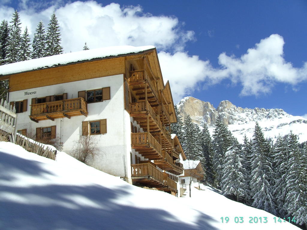 Gasthof Meierei Carezza al Lago Exterior foto